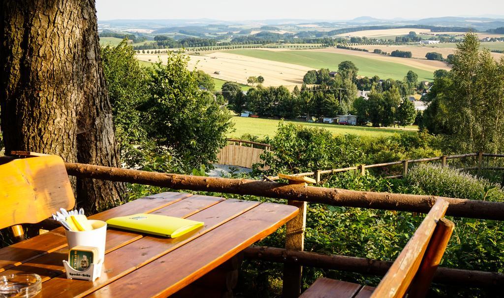 Landgasthof Dittersdorfer Hoehe Amtsberg Dış mekan fotoğraf