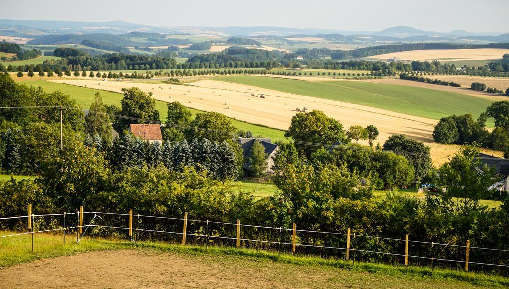Landgasthof Dittersdorfer Hoehe Amtsberg Dış mekan fotoğraf